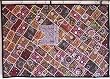 BANJARA MIRROR INDIAN WALL TAPESTRY HANGING THROW 72x48