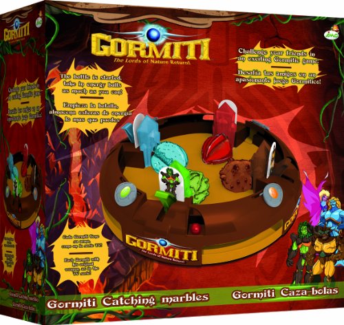 Gormiti Catching Marbles