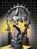 Jigsaw of Bronze figure of Shiva, Tamil Nadu, India, 950. from Heritage-Images