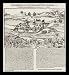 Lucas Mayer (News from Graz, 26 September and from Vienna, 4 October 1595 and by the Turkish attack on Petrina) Framed Art Poster Print - 11 X 17