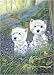 The Bluebells of Scotland (Westies) - Puzzle 1000 Teile