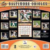 MLB Baltimore Orioles 2009 Calendar