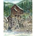 Crystal Mill Marble Colorado - 16 X 20"