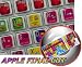 NEW APPLE FINAL CUT STICKERS FOR KEYBOARD