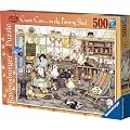 Ravensburger Crazy Cats In The Potting Shed 500pc Jigsaw Puzzle