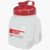 Rubbermaid FG3093RDCHILI Servin' Saver Bottle by Rubbermaid