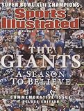 Sports Illustrated Presents The Giants: A Season to Belive - Commemorative Issue Deluxe Edition