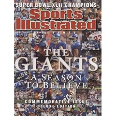Sports Illustrated Presents The Giants: A Season to Belive - Commemorative Issue Deluxe Edition