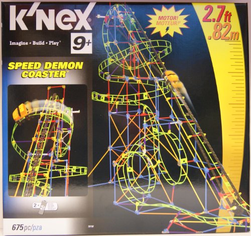 K'nex Speed Demon Roller Coaster