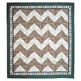 Peasant Log Cabin, Duvet Cover King 76 X 86