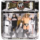 Jakks Pacific - Wwe Catch Classic Superstars 2 Pack - Triple H Vs Undertaker