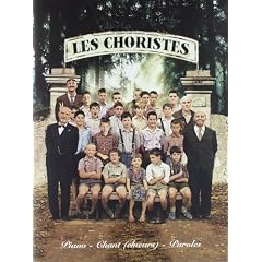 Partition : Les Choristes B.O.F. - Choeurs et Piano