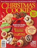 Better Homes And Gardens Special Interest Publications, Xmas Cookies, 2008 Issue