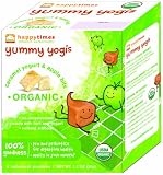 Save on Happy Times Yummy Yogis, Caramel Yogurt and Apple Bits, 1.1-Ounce Package by Happy Times