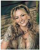 Drea De Matteo Lovely photograph with autograph