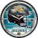 Jacksonville Jaguars Round Clock