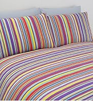 Miami Striped Bedset