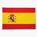 Sports : Spanien Fahne gro&szlig;