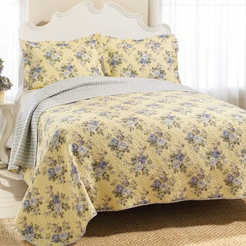Wholesale Laura Ashley Linley Quilt Set King