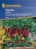 Eigenschaften Kiepenkerl - Gemüse-Saatgut  / Paprika Toscana Dulce Italiano