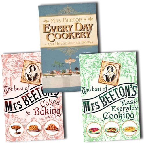 The Best of Mrs Beetons Collection 2 Books Set Pack (The Best Of Mrs Beetons Cakes and Baking and Mrs Beetons Household Book) (The Best Of Mrs Beetons Cakes and Baking, Mrs Beetons Every Day Cookery and Housekeeping Book, Mrs Beetons Household Book)