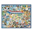 United States of America 1000 pc Jigsaw Puzzle by White Mountain