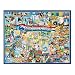 United States of America 1000 pc Jigsaw Puzzle by White Mountain