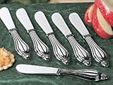 Flutes Knife Set
