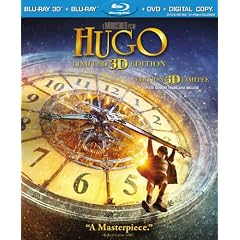Hugo (2011) Combo Pack (3D Blu Ray / 2D Blu Ray /  DVD /  Digital Copy ) [Blu-ray]