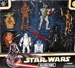Disney Star Wars Collectible Figures Toy Playset Theme Park Exclusive