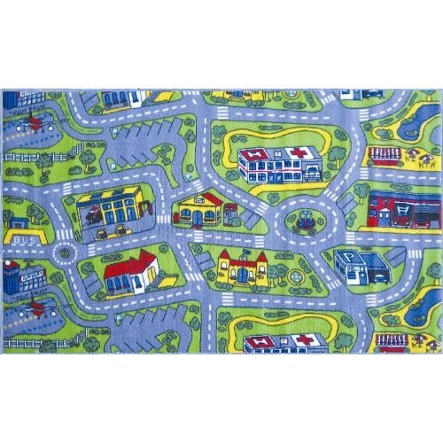 Driving Time Rug 39x58