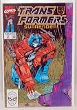 Transformers 71 - Surrender! - Starscream - Optimus Prime - Comic Book (1)