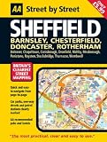 Sheffield Midi (AA Street by Street) (AA Street by Street)