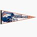 4 Denver Broncos NFL Wholesale Team Pennants