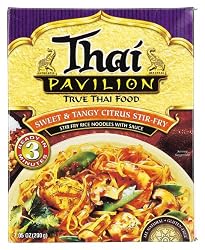 Thai Pavilion Sweet & Tangy Citrus Stir-Fry, 7.05-Ounce Boxes (Pack of 6)