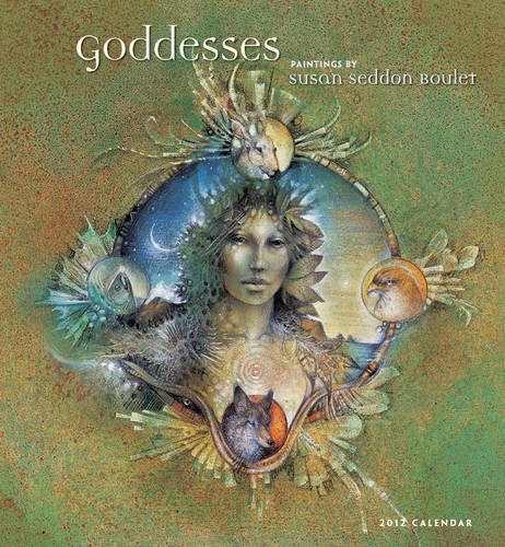 Goddesses: Paintings by Susan (Wall Calendar)