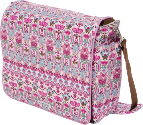 Bumble Bags Jessica Messenger/Backpack- Emerald Palace