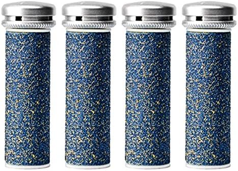 Super Coarse Pedi Replacement Rollers Compatible with Emjoii Micro Pedi Callus Remover (Pack of 4)