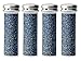 Super Coarse Pedi Replacement Rollers Compatible with Emjoii Micro Pedi Callus Remover (Pack of 4)