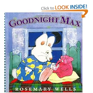 Goodnight Max (Max and Ruby) Board Book - Buy this one now