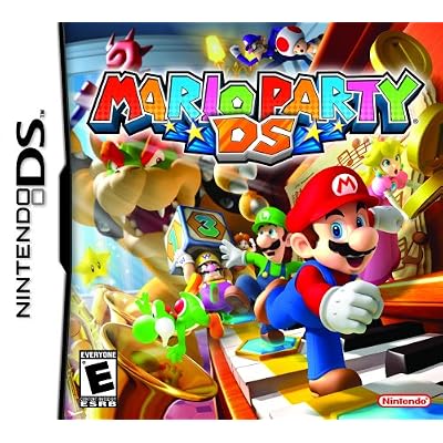 Mario Party DS, Nintendo Games