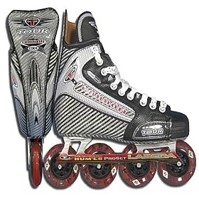 Tour Code Carbon Inline Hockey Skates [JUNIOR]