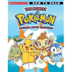 How to Draw the Newest Pokemon: Featuring Some Sinnoh Characters (Pok�mon)