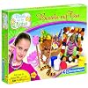 Clementoni 69863 - Basteln mit Ton