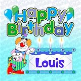 Review Various  / Happy Birthday Louis - Personalised Party CD