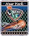 New York Liberty 48x60 WNBA Triple Woven Jacquard Throw