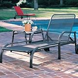 Metal Chaise Lounge