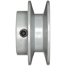 TB Woods BK2378 FHP Bored-To-Size, 2.45" Outside Body Diameter, 0.875" Bore Diameter V-Belt Sheave