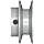 TB Woods BK2378 FHP Bored-To-Size, 2.45" Outside Body Diameter, 0.875" Bore Diameter V-Belt Sheave