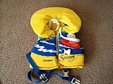 Stearns Snoopy childs life vest with attached head float - Excellent condition
